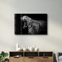 Wallity Pintura Decorativa de Vidrio Templado Multicolor 46 x 72 cm